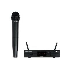 Juhtmevaba mikrofon koos alusega Audio-Technica AT ONE HH2 hind ja info | Mikrofonid | hansapost.ee