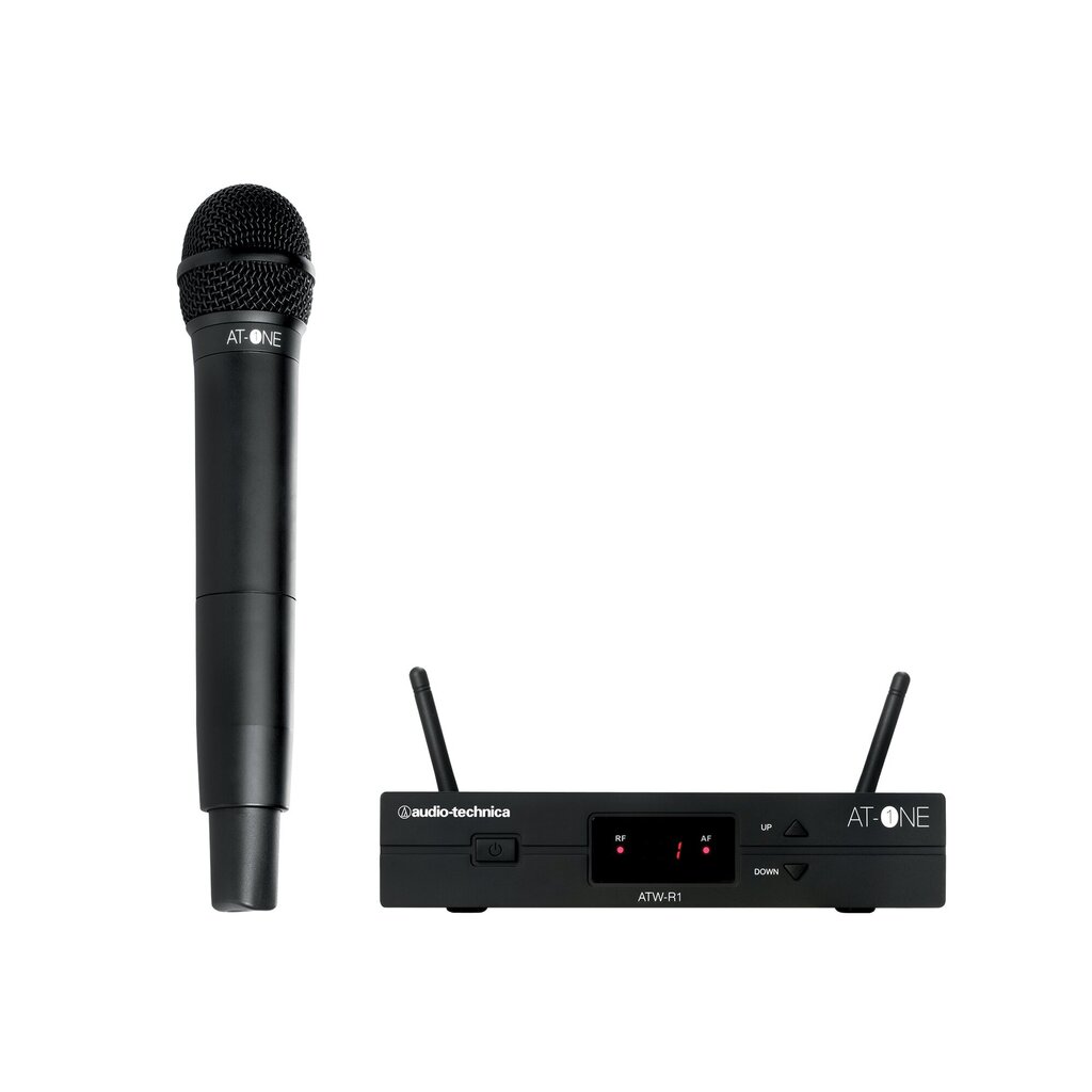 Juhtmevaba mikrofon koos alusega Audio-Technica AT ONE HH2 цена и информация | Mikrofonid | hansapost.ee