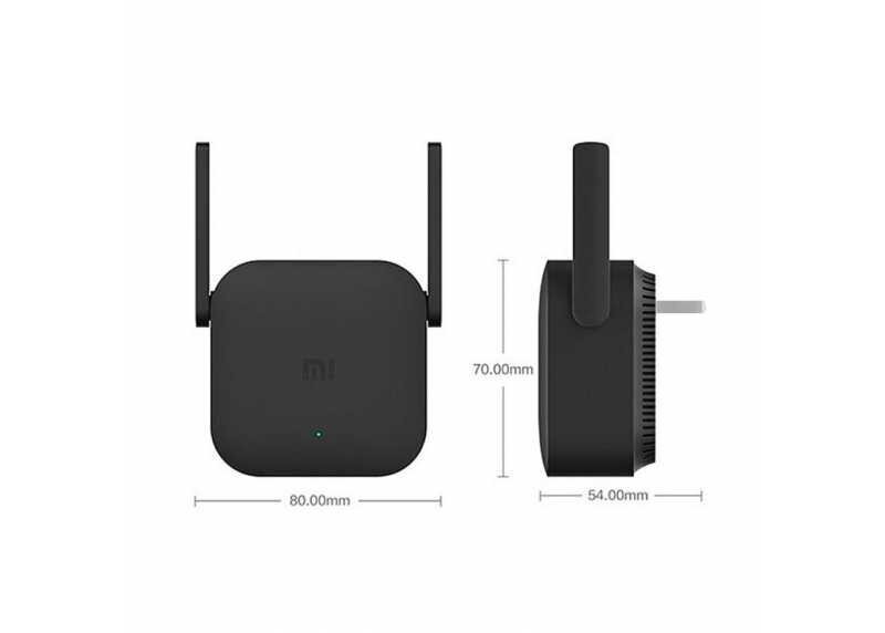 Xiaomi Mi WiFi Range Extender Pro Black hind ja info | Signaalivõimendid | hansapost.ee