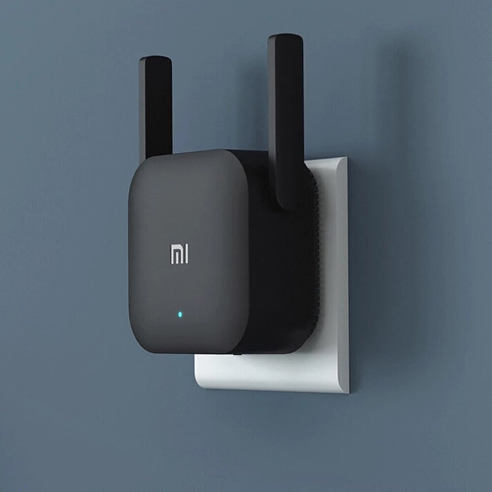 Xiaomi Mi WiFi Range Extender Pro Black hind ja info | Signaalivõimendid | hansapost.ee