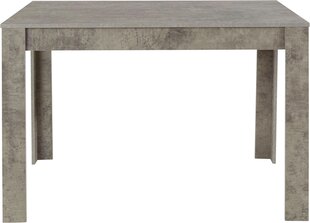 Обеденный стол Notio Living Lori L 120 см, серый цена и информация | Кухонные и обеденные столы | hansapost.ee