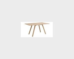 Обеденный стол Notio Living Axel 160, цвета дуба цена и информация | Кухонные и обеденные столы | hansapost.ee