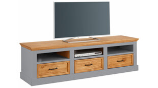 ТВ столик Suzie, серый/цвета дуба цена и информация | Тумбы под телевизор | hansapost.ee