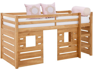 Детская кроватка - игровой домик Notio Living Alpi, светло-коричневый цена и информация | Детские кровати | hansapost.ee