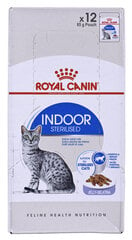 Консервы для кошек Royal Canin Indoor Sterilized Jelly, 12x85 г цена и информация | Консервы для кошек | hansapost.ee