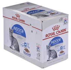 Консервы для кошек Royal Canin Indoor Sterilized Jelly, 12x85 г цена и информация | Консервы для кошек | hansapost.ee