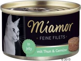 Miamor kassikonserv tuunikalaga, 100 g hind ja info | Kassikonservid | hansapost.ee