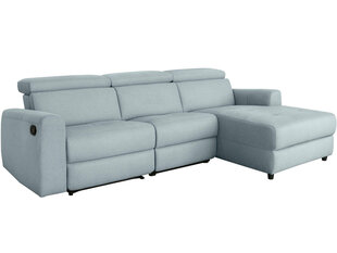 Pehme nurgadiivan Notio Living Capena, gobelään, sinine price and information | Corner sofas and corner sofa beds | hansapost.ee