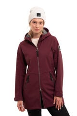 Женская куртка Icepeak Alamosa 54847-2D*689, бордовая цена и информация | Женские куртки | hansapost.ee