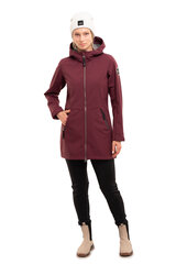 Женская куртка Icepeak Alamosa 54847-2D*689, бордовая цена и информация | Женские куртки | hansapost.ee