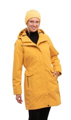 Женская куртка Luhta Haukanmaa 32448-2*439, желтая цена и информация | Женские куртки | hansapost.ee