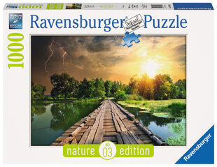 Ravensburger: pusle 1000tk. - Müstiline taevas hind ja info | Pusled lastele ja täiskasvanutele | hansapost.ee