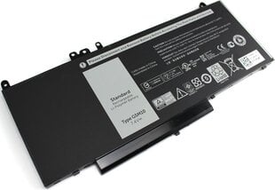 MicroBattery MBXDE-BA0012 цена и информация | Аккумуляторы для ноутбуков	 | hansapost.ee