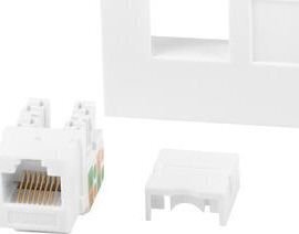 Keystone 6 UTP, RJ45 hind ja info | Juhtmed ja kaablid | hansapost.ee