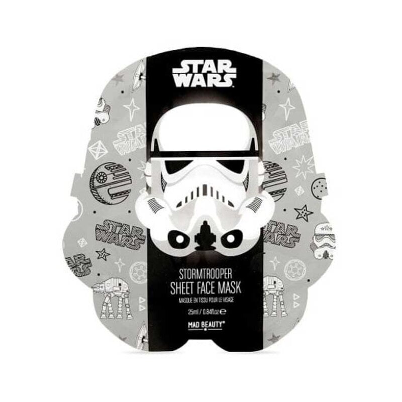 Niisutav ja lõbus näomask Mad Beauty Star Wars After Summer Sun & Pool Kids (3 tk tähesõdalast x 25 ml) hind ja info | Laste ja ema kosmeetika | hansapost.ee