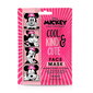 Niisutav ja lõbus näomask Mad Beauty Mickey After Summer Sun & Pool Kids (1 tk Minnie Pearl Powder x 25 ml) цена и информация | Laste ja ema kosmeetika | hansapost.ee