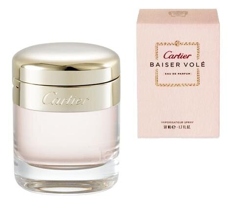 Cartier Baiser Vole EDP naistele 50 ml hind ja info | Parfüümid naistele | hansapost.ee