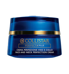 Collistar Perfecta Plus Face And Neck Perfection Cream naistele 50 ml цена и информация | Кремы для лица | hansapost.ee