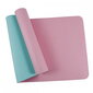 Treening- ja joogamatt SportVida Eco, (183 х 61 х 0,4 cm) roosa/sinine hind ja info | Joogamatid | hansapost.ee