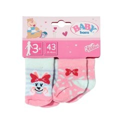 Носочки Baby Born, 2 пары цена и информация | Игрушки для девочек | hansapost.ee