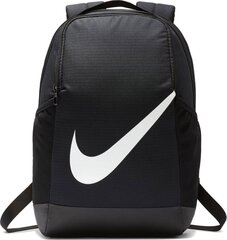 Спортивный рюкзак Nike Y NK Brasilia BA6029 010, 18 л, черный цена и информация | Рюкзаки и сумки | hansapost.ee