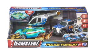 Набор Преследование полиции Teamsterz цена и информация | Игрушки для мальчиков | hansapost.ee