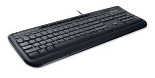 Клавиатура Microsoft ANB-00021 Wired Keyboard 600 M цена и информация | Клавиатура с игровой мышью 3GO COMBODRILEW2 USB ES | hansapost.ee