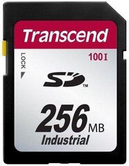 Карта памяти Transcend SDHC 256MB цена и информация | Карты памяти | hansapost.ee