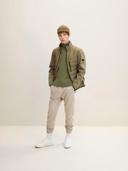 Мужская куртка Tom Tailor, оливково-зеленого цвета цена и информация | Мужские куртки | hansapost.ee