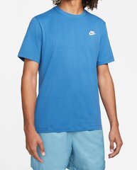 Nike мужская футболка NSW CLUB TEE, синий L 907162123 цена и информация | Мужские футболки | hansapost.ee