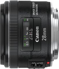 Canon EF 28 mm f/2,8 IS USM hind ja info | Fotoaparaatide objektiivid | hansapost.ee