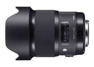 Sigma 20mm f/1.4 DG HSM Art objektiiv Nikonile hind ja info | Fotoaparaatide objektiivid | hansapost.ee