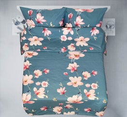 Хлопковый чехол для одеяла 200х200см цена и информация | Комплекты постельного белья | hansapost.ee