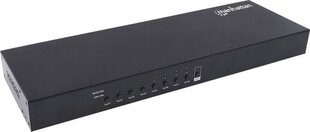 HDMI / USB KVM lüliti 8x1 Full HD 1080p Manhattan 152785 hind ja info | Võrgulülitid | hansapost.ee