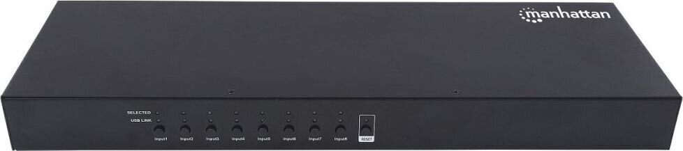 HDMI / USB KVM lüliti 8x1 Full HD 1080p Manhattan 152785 цена и информация | Võrgulülitid | hansapost.ee