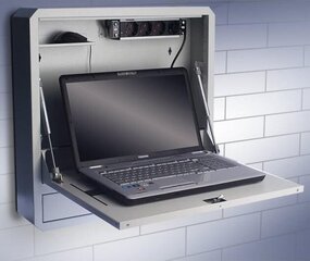 Riputatav 19-tolline sülearvutikapp Techly vargusvastane hind ja info | Sülearvutikotid | hansapost.ee