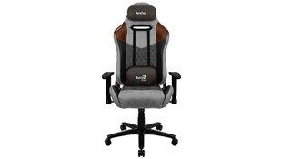 Игровое кресло Aerocool Duke, серое цена и информация | Офисные кресла | hansapost.ee