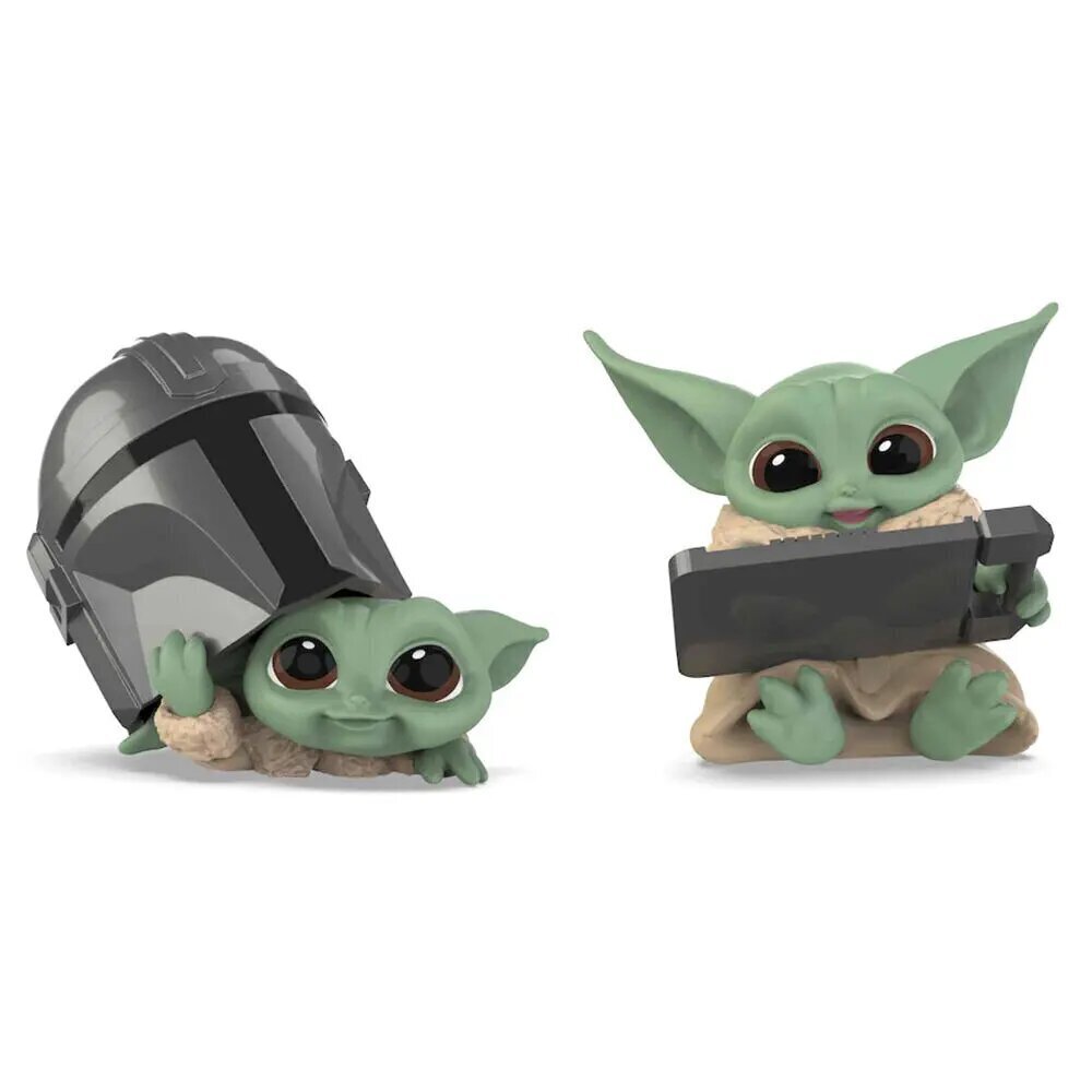 Star Wars The Mandalorian Yoda Laps mängufiguuride komplekt 2tk hind ja info | Mänguasjad poistele | hansapost.ee