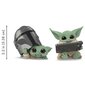 Star Wars The Mandalorian Yoda Laps mängufiguuride komplekt 2tk hind ja info | Mänguasjad poistele | hansapost.ee