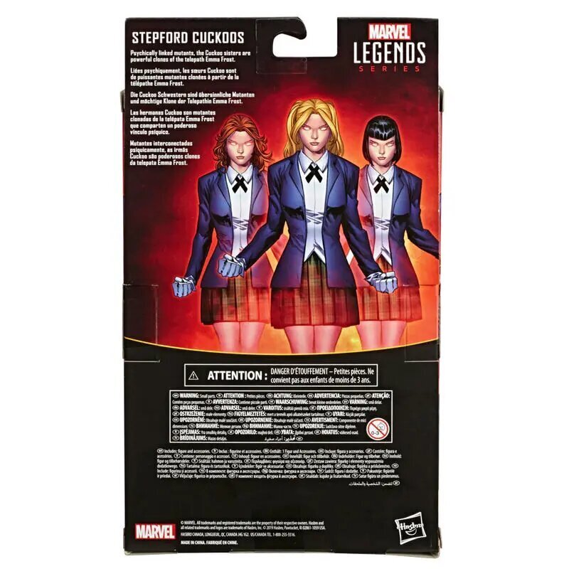 Marvel Legends sari mänguasi figuur Stepford Cuckoos цена и информация | Mänguasjad poistele | hansapost.ee