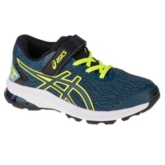 Спортивная обувь для мальчиков Asics GT-1000 9 PS Jr 1014A151-406, синяя цена и информация | Детская спортивная обувь | hansapost.ee