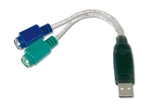 Adapter Digitus hind ja info | USB adapterid ja jagajad | hansapost.ee
