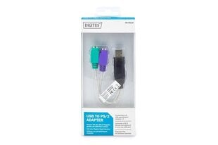 Adapter Digitus hind ja info | USB adapterid ja jagajad | hansapost.ee