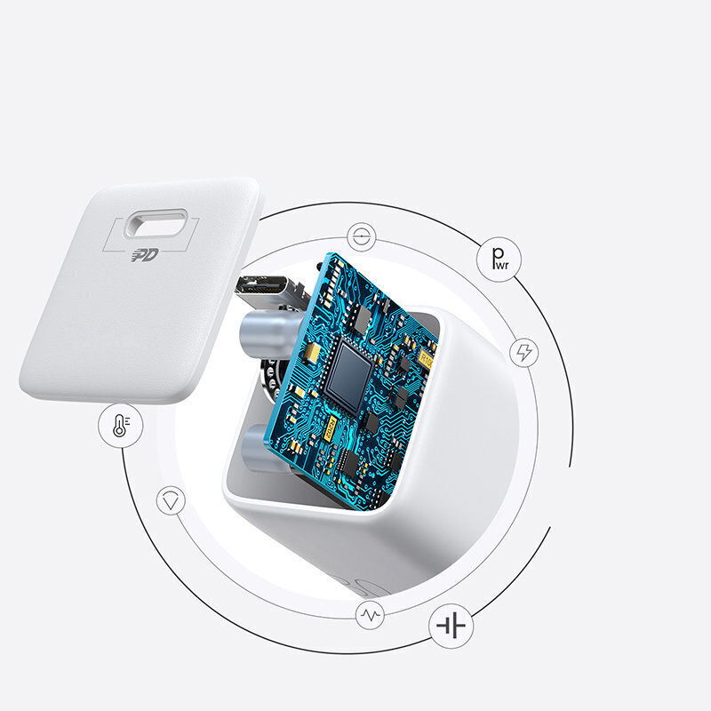 Joyroom L-QP303, USB Type C / USB hind ja info | Laadijad mobiiltelefonidele | hansapost.ee