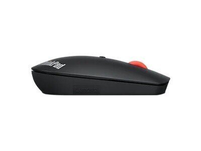 Lenovo ThinkPad Bluetooth Silent Mouse w/o battery Black hind ja info | Arvutihiired | hansapost.ee