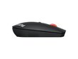 Lenovo ThinkPad Bluetooth Silent Mouse w/o battery Black цена и информация | Arvutihiired | hansapost.ee