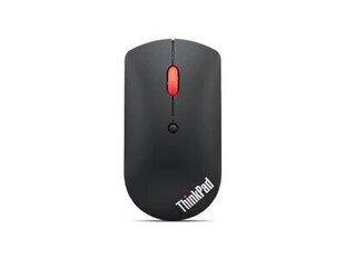 Lenovo ThinkPad Bluetooth Silent Mouse w/o battery Black hind ja info | Lenovo Heli- ja videoseadmed, klaviatuurid ja hiired | hansapost.ee