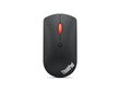 Lenovo ThinkPad Bluetooth Silent Mouse w/o battery Black цена и информация | Arvutihiired | hansapost.ee