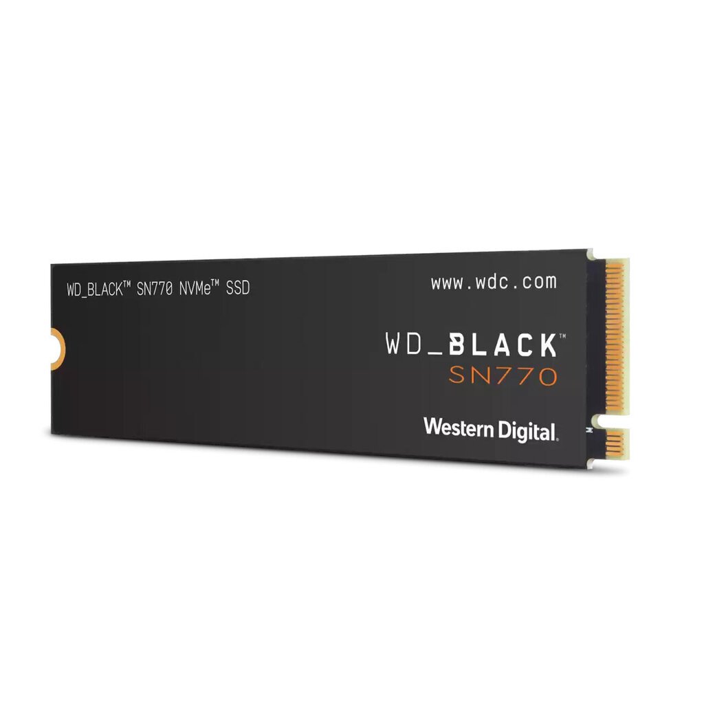 SSD|WESTERN DIGITAL|Black SN770|2TB|M.2|PCIe Gen4|NVMe|Write speed 4850 MBytes/sec|Read speed 5150 MBytes/sec|WDS200T3X0E hind ja info | Sisemised kõvakettad | hansapost.ee