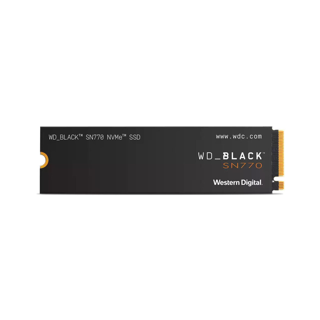 SSD|WESTERN DIGITAL|Black SN770|2TB|M.2|PCIe Gen4|NVMe|Write speed 4850 MBytes/sec|Read speed 5150 MBytes/sec|WDS200T3X0E hind ja info | Sisemised kõvakettad | hansapost.ee